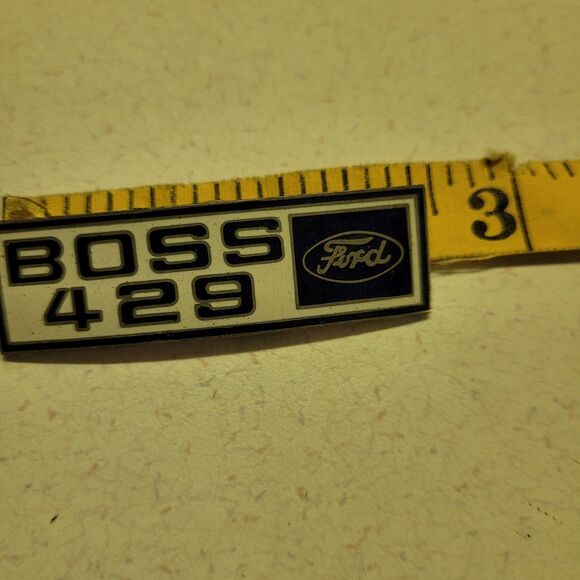 BOSS 429 - hat pin . lapel pin , tie tac , hatpin Blue White - Picture 3 of 3